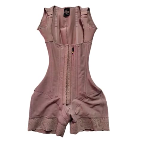 Shaped Up Shapewear Elastic Sleeveless Bodysuits Slim Fit Adjustable Post Women's