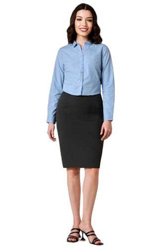 Image of Allen Solly Women's Cotton Regular Fit Shirt