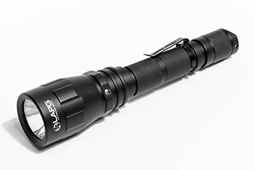 Flash Deals - 70% OFF LA Police Gear Operator HIL 1100 Lumens Bright Tactical Flashlight, LED Tactical Flashlight