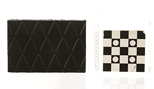 Kora Gummiklotz/Gummiblock für Hebebühne Rangierheber Wagenheber Grubenheber 12 x 8 x 2cm