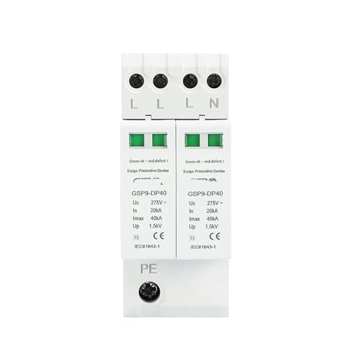 Protector doméstico de CA GSP9 para proteger electrodomésticos de 275V