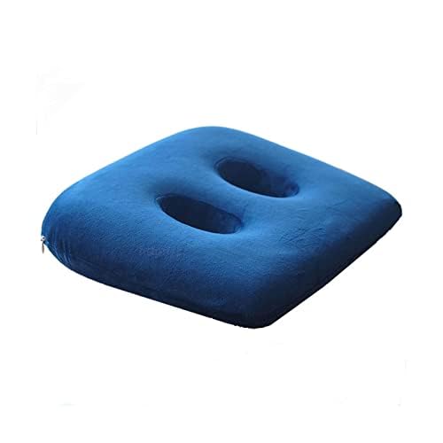 Coussin de siège pour soulager la douleur des fesses lors du travail au bureau ou en voiture