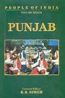 People Of India: Punjab (People Of India National Series) 8173041237 Book Cover