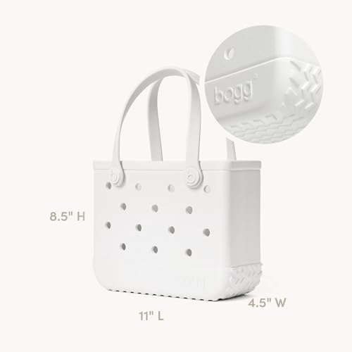 Image of BOGG BAG Tote - 11 inch x 8.5 inch x 4.5 inch - Durable, Washable, Tip-proof - Beach, Pool, Boat, Work, Sports