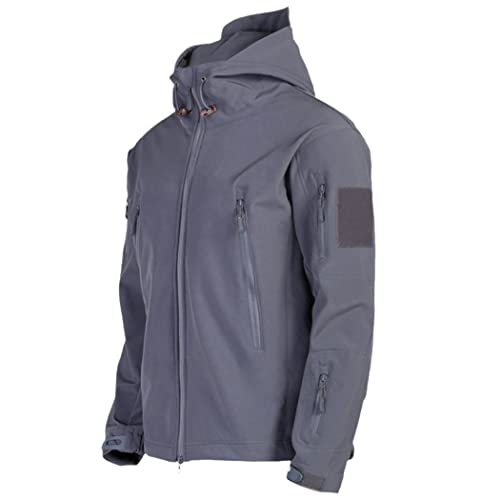 Veste tactique militaire isolante pour homme contre le froid extreme