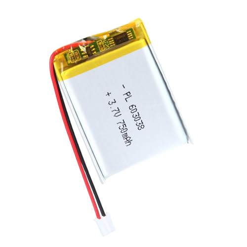 Qimoo 603038 3.7V Lipo Battery 750mAh 603038 Rechargeable Li