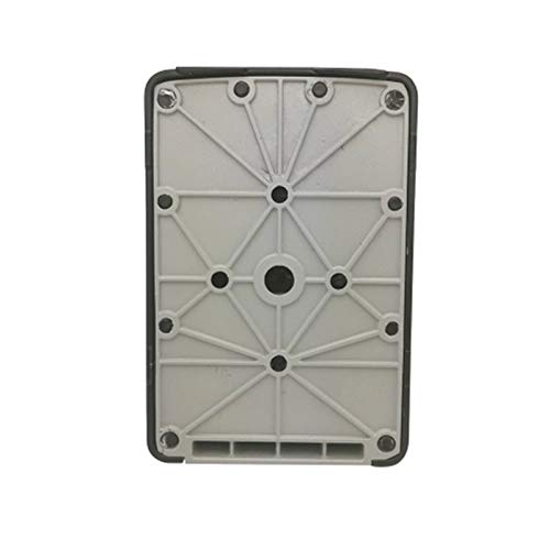 Caja de almacenamiento para llaves gris con combinación ajustable para exterior 5