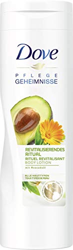 Preisvergleich Produktbild Dove Pflegegeheimnisse Revitalisierendes Ritual mit Avocadoöl Body Lotion, (400 ml)