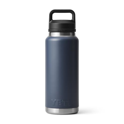 YETI Rambler 36 oz Bottle, Vacuum Insulated, Stainless Steel with Chug Cap