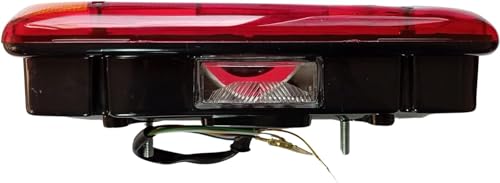 Links Rückleuchten Rücklicht Heckleuchten Glühbirne Hallo für Renault Master,Peugeot Boxer,Volvo,Scania,VW Transporter T5 T6,Opel Movano Pritsche E-MARK