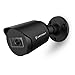 Amcrest Full HD 1080P Bullet Outdoor Security Camera (Quadbrid 4-in1 HD-CVI/TVI/AHD/Analog), 2-Megapixel, 98ft Night Vision, Metal Housing, 3.6mm Lens 90° Viewing Angle, Black (AMC1080BC36-B)