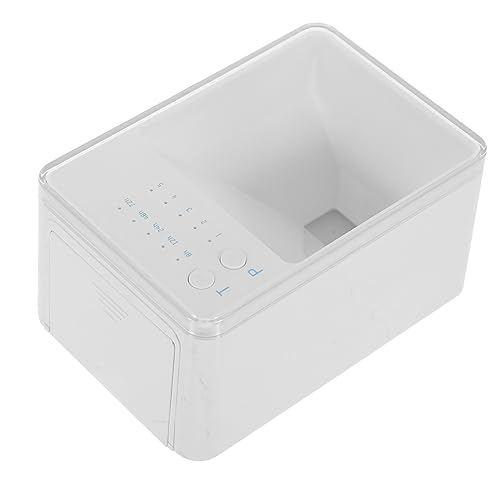 Totority 1 Set Fish Feeder for Fish Tanks Automatic Aquarium Feeder with Capacity Durable Material Easy Installation for Granules Flakes Powders