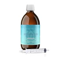 DIOXNATUR Chlordioxid 500 ml 3.000 ppm, CDs Glasflasche