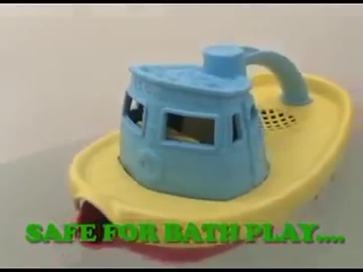 Green Toys My First Tug Boat, Blue