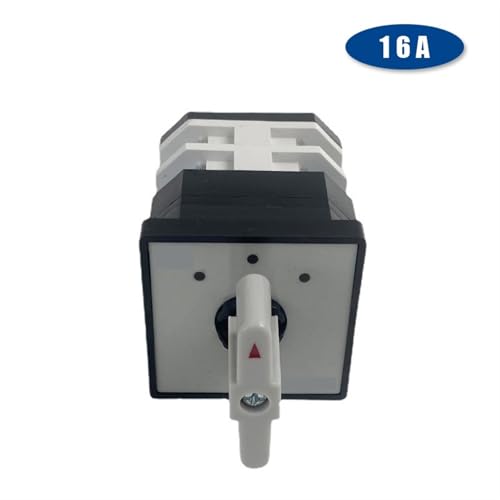 Interruptor de leva LW12-16/2 de 3 posiciones ON-OFF-ON y 16A para control electrico 2
