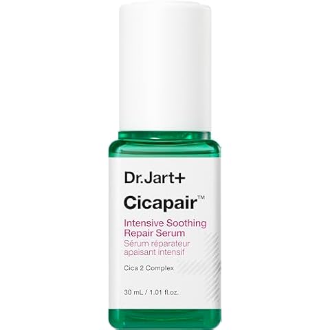 Dr.Jart+ Cicapair Sensitive Skin Face Serum for Redness and Barrier Repair | Korean Skin Care, 1.01 Fl Oz Cover