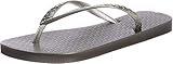  Ipanema Damen Glam FEM Zehentrenner, Silber (Silver 8866), 39 EU