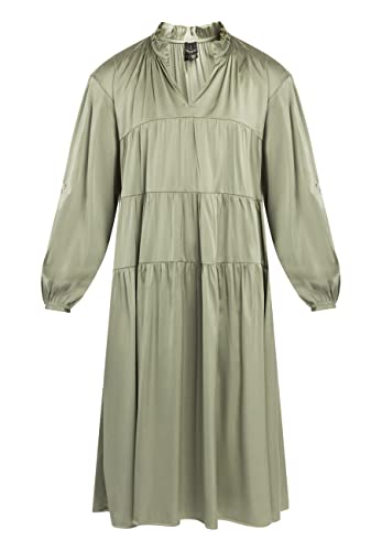 Robe midi large femme vêtement ample léger chic
