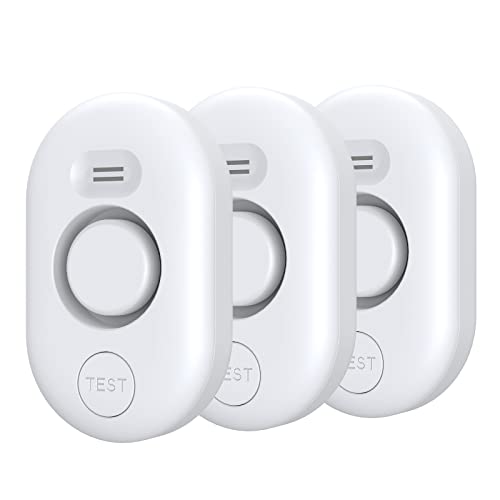 Water Leak Detector Sensor Alarm Home Water Flooding