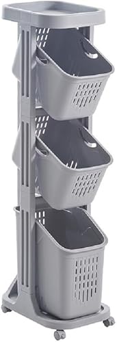 AOBOPO�����h���[�o�X�P�b�g ���[�o�X�P�b�g �X���� 3�i 4�i �L���X�^�[�t�� ���󂩂� �����h���[���b�N �@�\�L�b�`�����S�� ��e�� �g���� �������[ ���O���\ �C���e���A�G�� �ƒ�p���[