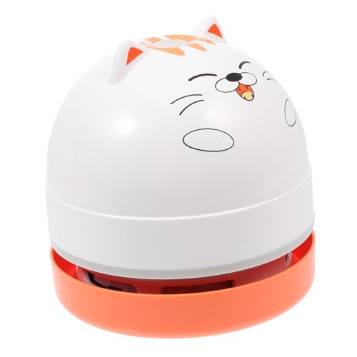 Imagen de MOTHNUR Aspiradora Inalámbrica Mini USB Recargable Forma de Animal Aspirador de Mano Compacto para Polvo de Uñas y Limpieza Doméstica Portátil y Fácil de Usar