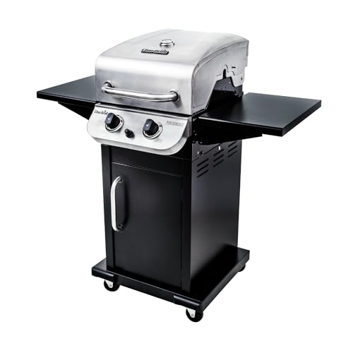 Char-Broil Performance Series Convective 2-Burner Cabinet Propane Gas Stainless Steel Grill - 463673519P1