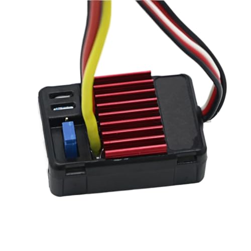 Controlador Velocidad ESC Cepillado 25A Evita Tirones en Coche RC 4