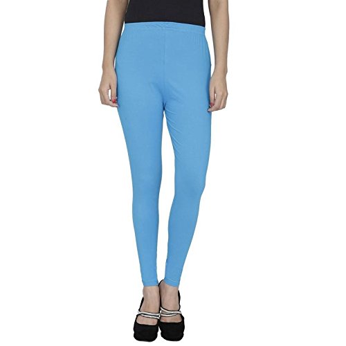 Buy Nayhal Weaves Ladies Leggins Sky 