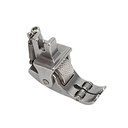 Pie prensatelas rodillo para máquina de coser industrial miniatura 6