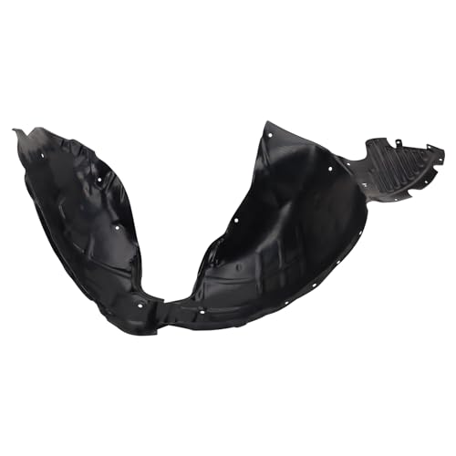 Image of TRQ Front Driver and Passenger Side Inner Fender Liner Set Compatible with 2014-2020 Chevrolet Impala