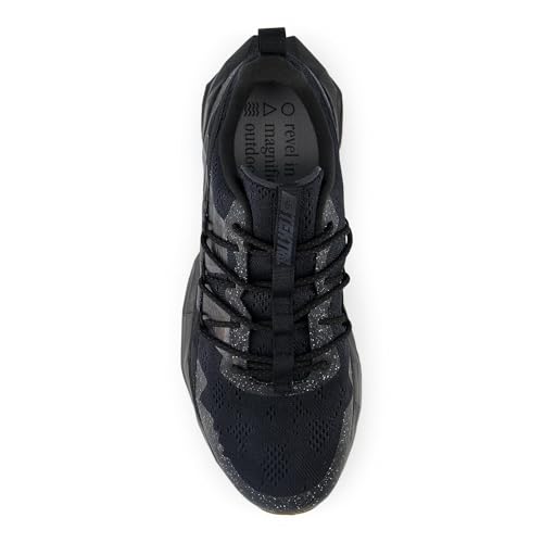 New Balance Men's DynaSoft TEKTREL V1 Trail Running Shoe, Black/Phantom/Magnet, 10.5 M