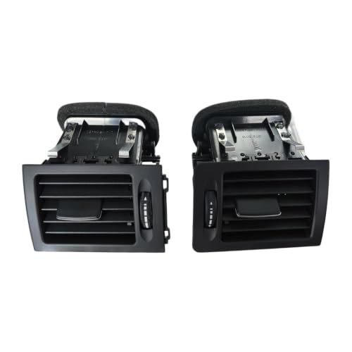 Grille d'aération centrale de haute finition pour climatisation Benz W204 - 2