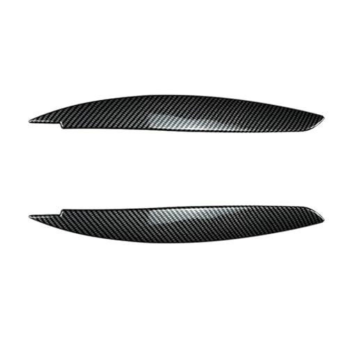 Paupières de Phare Série 1 E81 E82 E87 E88 Finition Carbone Haut de Gamme Autocollants Sourcils Voiture