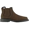 Roamers ALEXANDER Mens Waxy Leather Chelsea Boots Brown #2