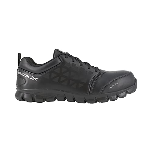 Image of Reebok Work Mens Sublite Cushion Electrical Alloy Toe Work /Duty - Black