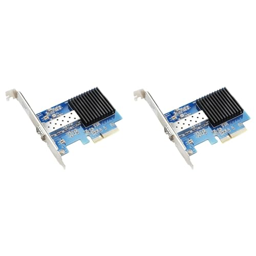 Carte Réseau Ethernet 10G PCI-E quad-port RJ45 pour quadrupler votre débit réseau PC