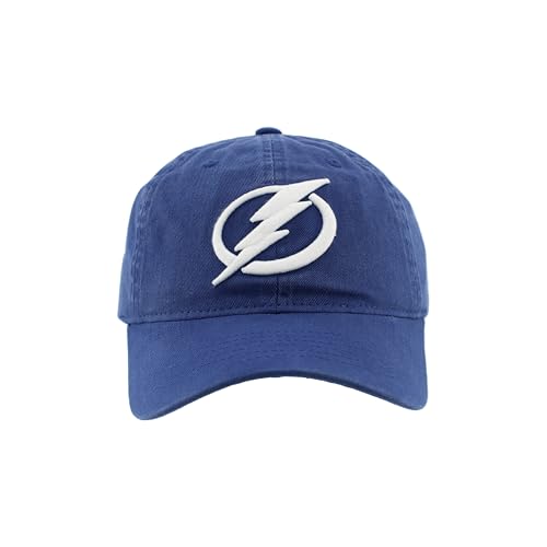 Image of ZHATS NHL Unisex-Adult NHL Officially Licensed Adjustable Hat Scholarship Icon Team Color