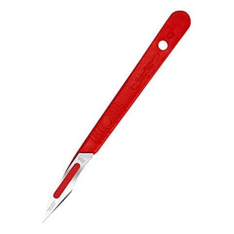 Swann-Morton PKN9205 Scalpel - Silver Cover