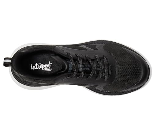 Image of Propet Mens 392 Durocloud Walking Walking Sneakers Shoes - Black