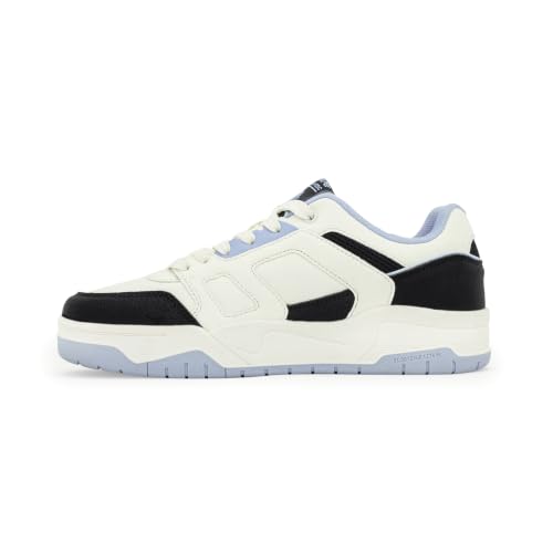Image of Red Tape Women's Sneakers White Beige Mesh Pu Round Toe Lace-Up