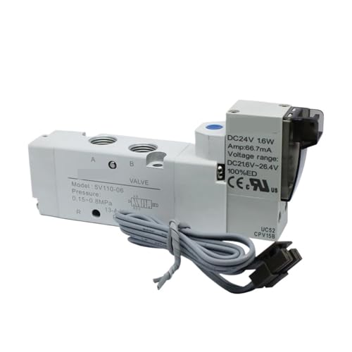 Vanne de régulation pneumatique pour automatiser les lignes d'assemblage - 2