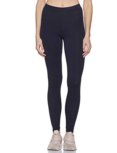 Image of Marks & Spencer Women's Solid High Rise Skinny Fit Leggings (Pack of 2)