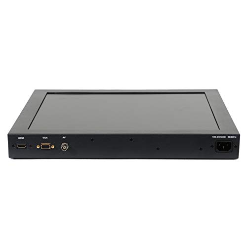 Image of 15 inch Prompter and Digital Signage Monitor, 20' Reading Range, 1024 x 768, 400cd /sq. m