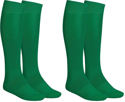 Derbystar Stutzenstrumpf, Senior, grün, 6325050400