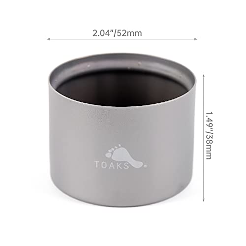 TOAKS Titan Alcohol Stove and Stand, Camping Survival in the Wild Travel (Alcohol Stove + 4 Stands) - Image 4