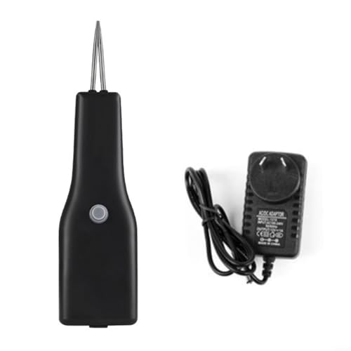 HomeVortex Desplumador de aves de corral eléctrico de mano, removedor de plumas de pollo recargable de 120 W con cabeza cónica de acero inoxidable para codorniz de pavo y aves de Guinea, automático