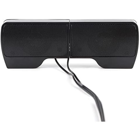 Qiilu Clip-On Laptop Soundbar Cover
