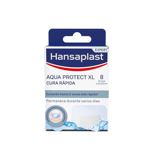 Hansaplast Aqua Protect XL Cura Rápida Apósitos para...