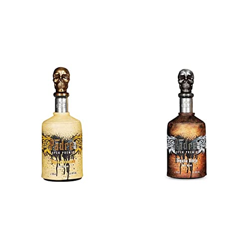 Padre Azul Tequila Reposado 40% 0,7l • Premium Tequila Made in Mexico • Sehr weicher Tequila Reposado für den puren Genuss & Tequila Anejo Super Premium 100% Agave 40% vol. (1 x 0.7 l) Cover