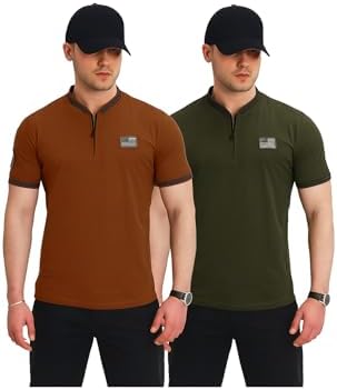 Lymio Polo T Shirt for Men || T Shirt for Man || Collar T Shirt Style Men (Packs Also Available) (Polo-51-54)